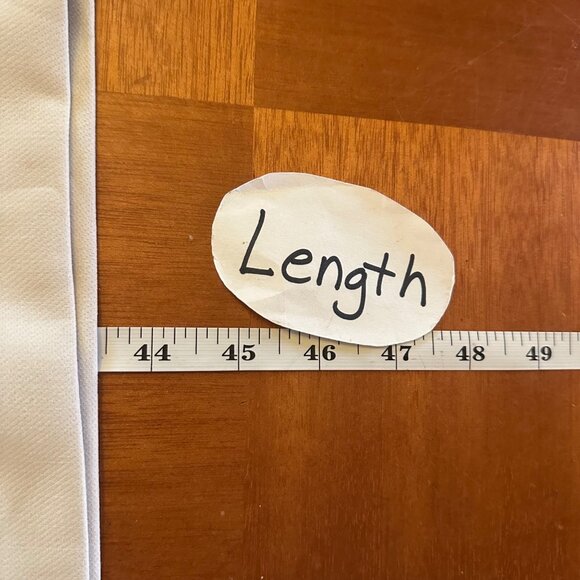 Extra High-Rise Taylor Wide Leg Trousers XL By Old Navy cream white - Picture 5 of 9